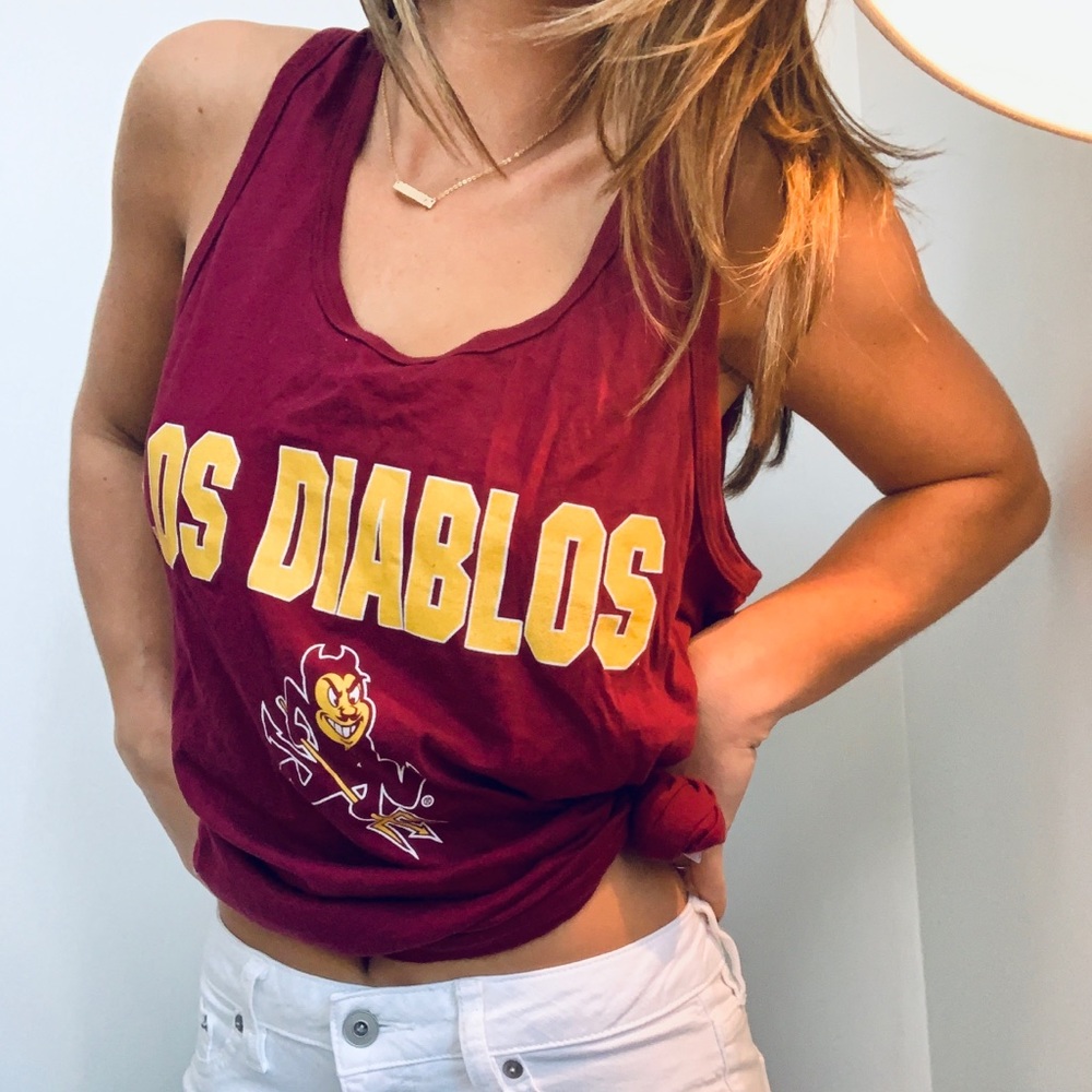 Arizona State Tank - Los Diablos